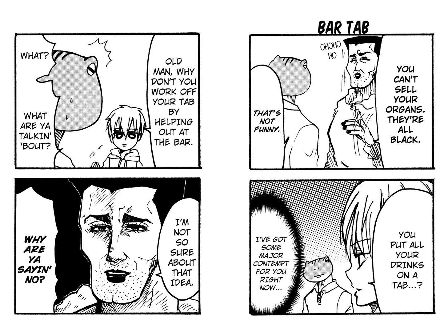 Kaeru no Ossan Chapter 35 page 5 - Chapter 35