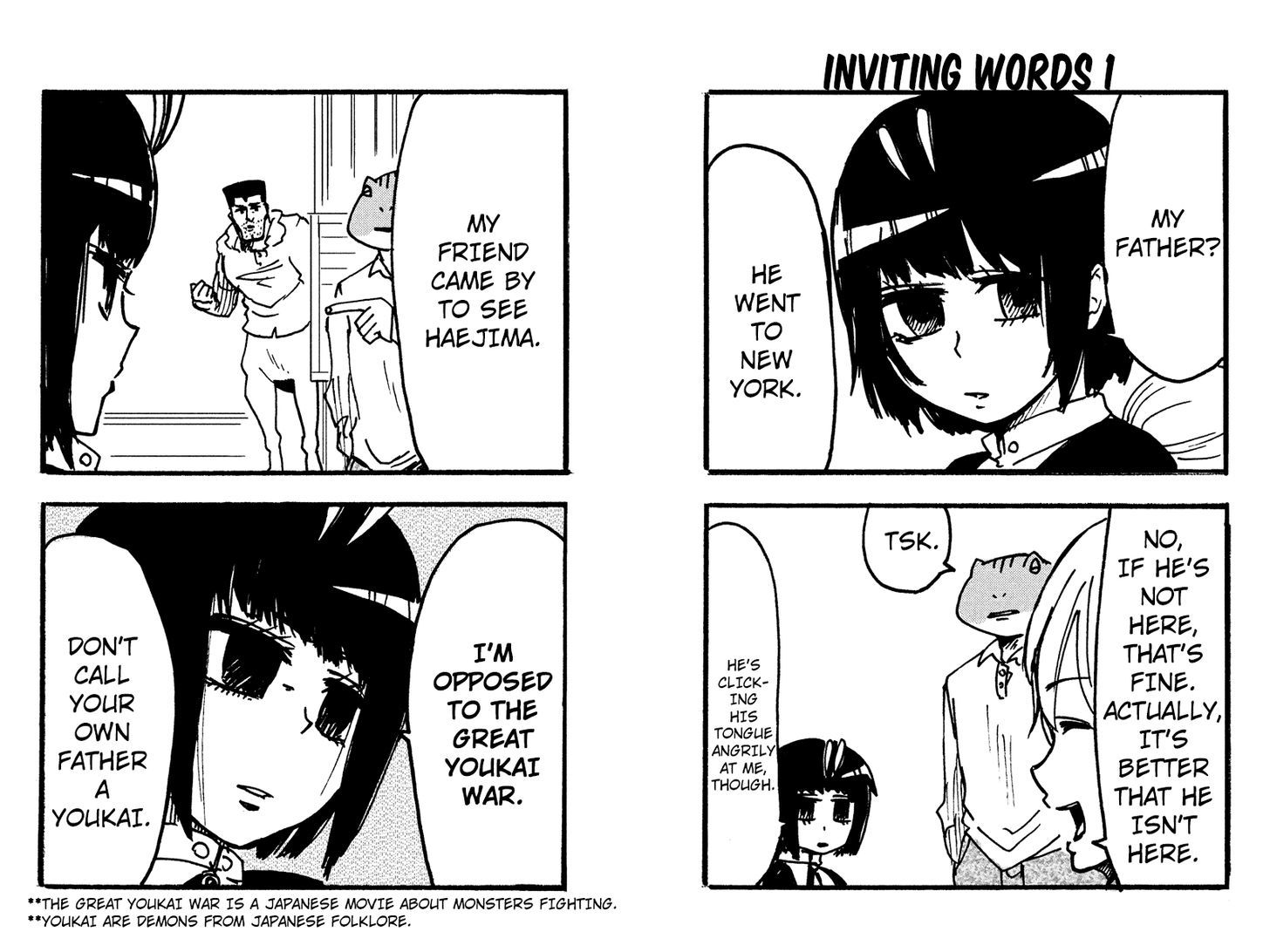 Kaeru no Ossan Chapter 35 page 7 - Chapter 35