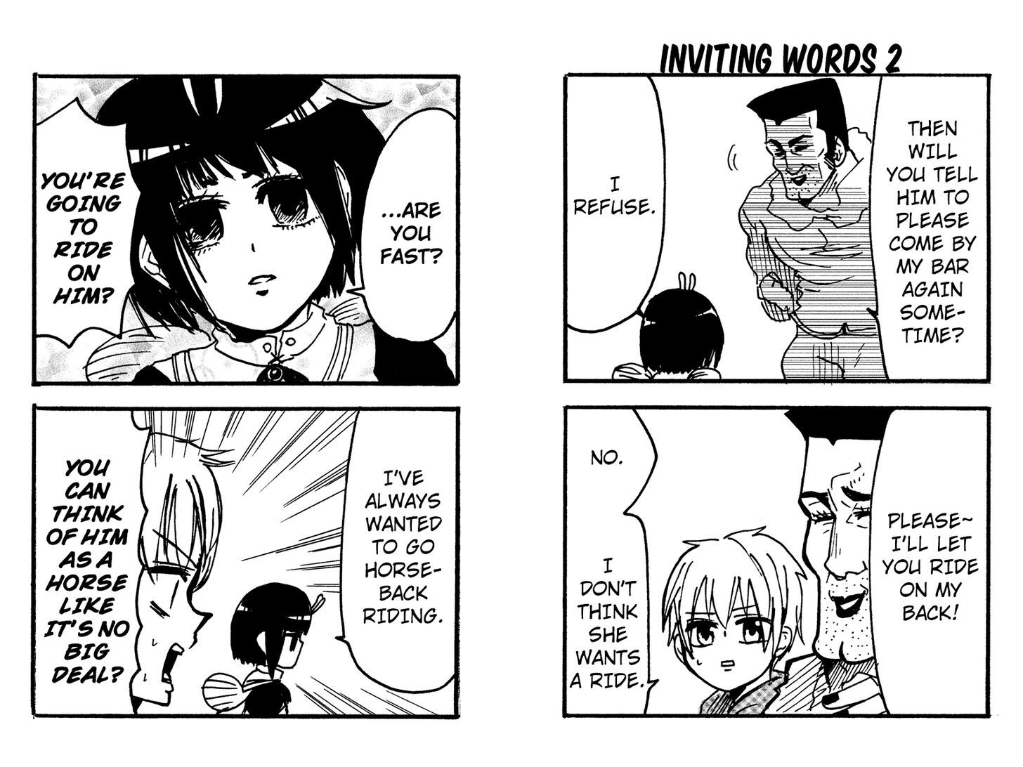 Kaeru no Ossan Chapter 35 page 8 - Chapter 35