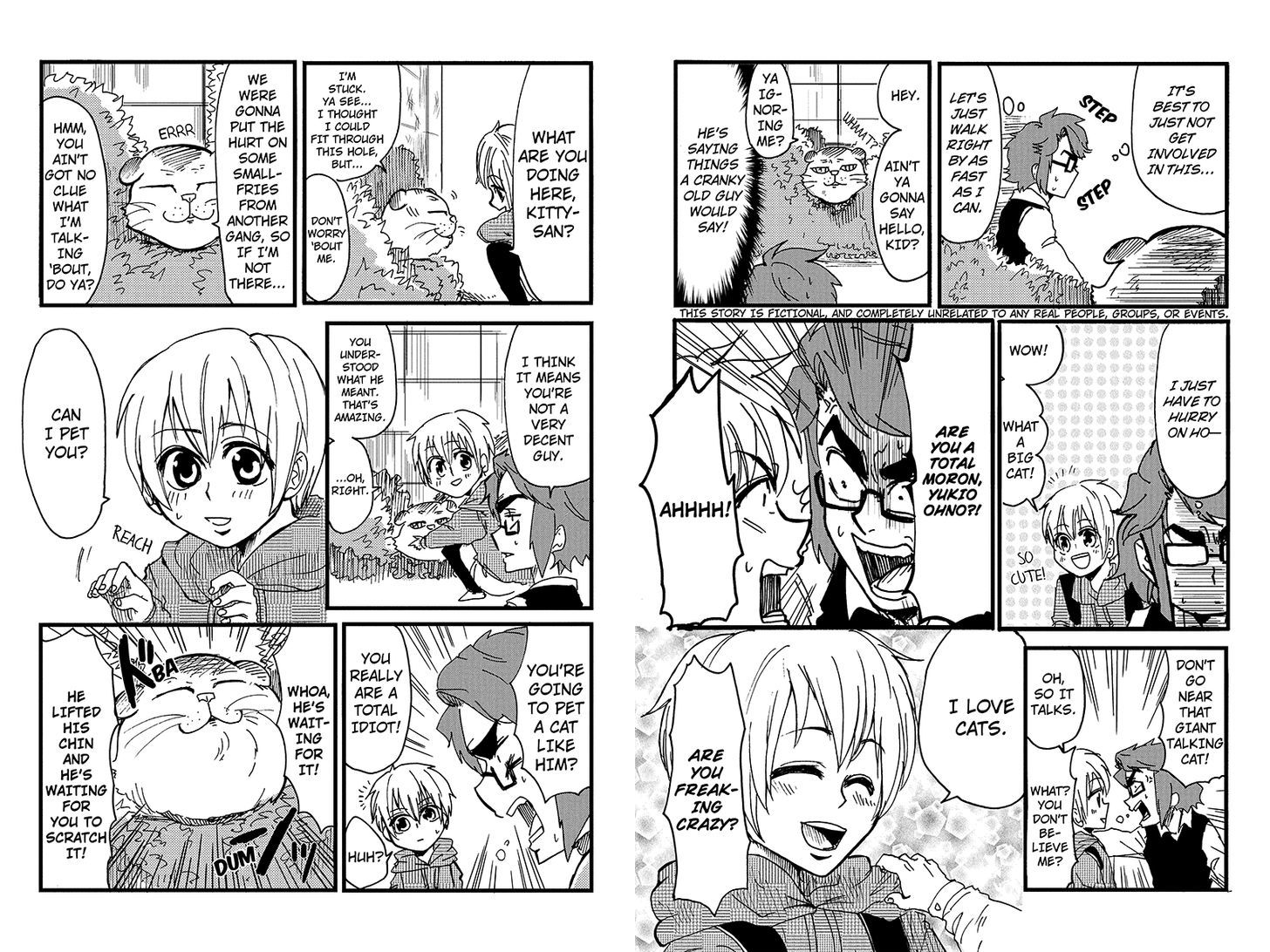 Kaeru no Ossan Chapter 36 page 2 - Chapter 36