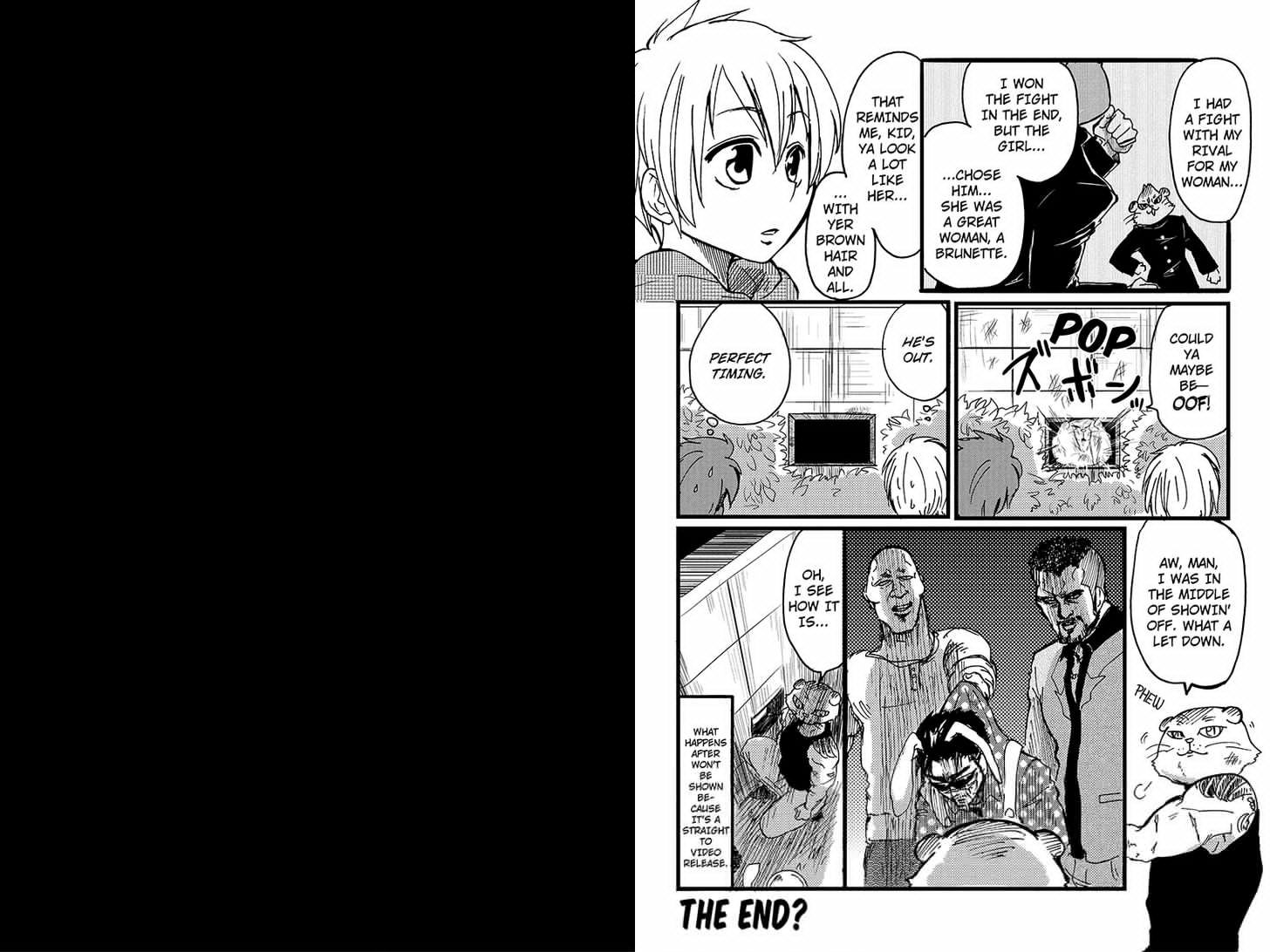 Kaeru no Ossan Chapter 36 page 5 - Chapter 36
