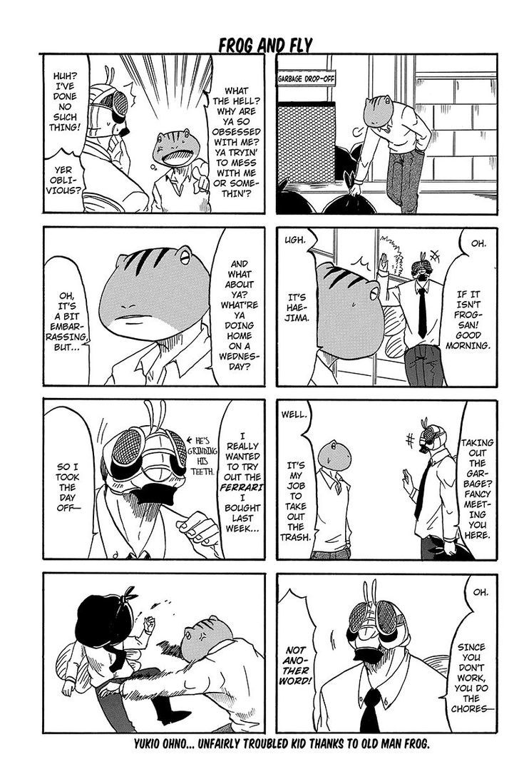 Kaeru no Ossan Chapter 4 page 3 - Chapter 4