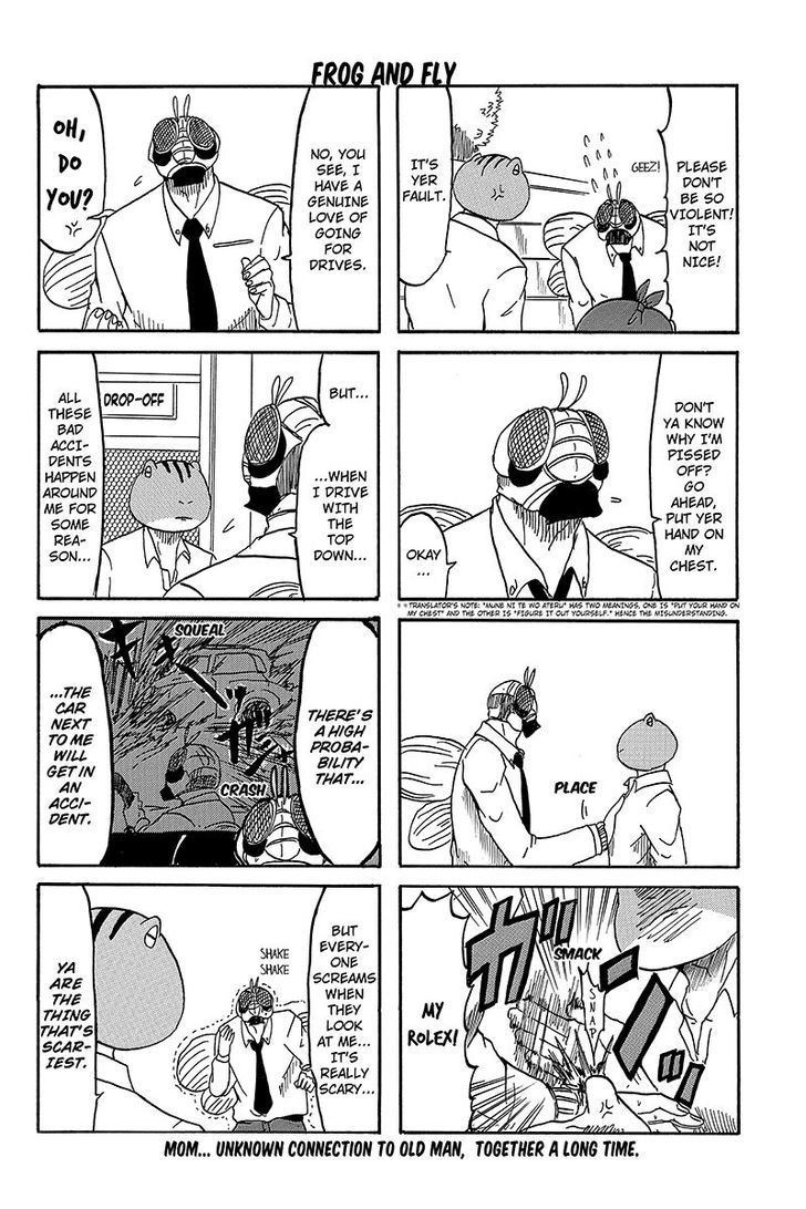 Kaeru no Ossan Chapter 4 page 4 - Chapter 4