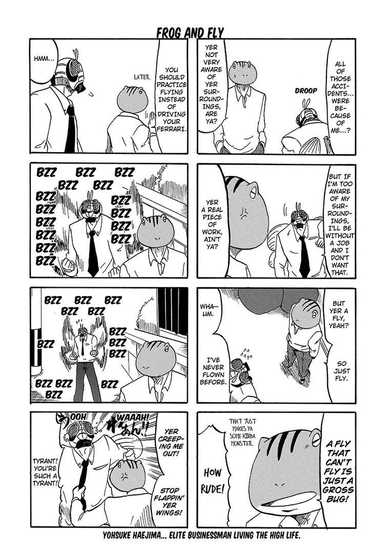 Kaeru no Ossan Chapter 4 page 5 - Chapter 4
