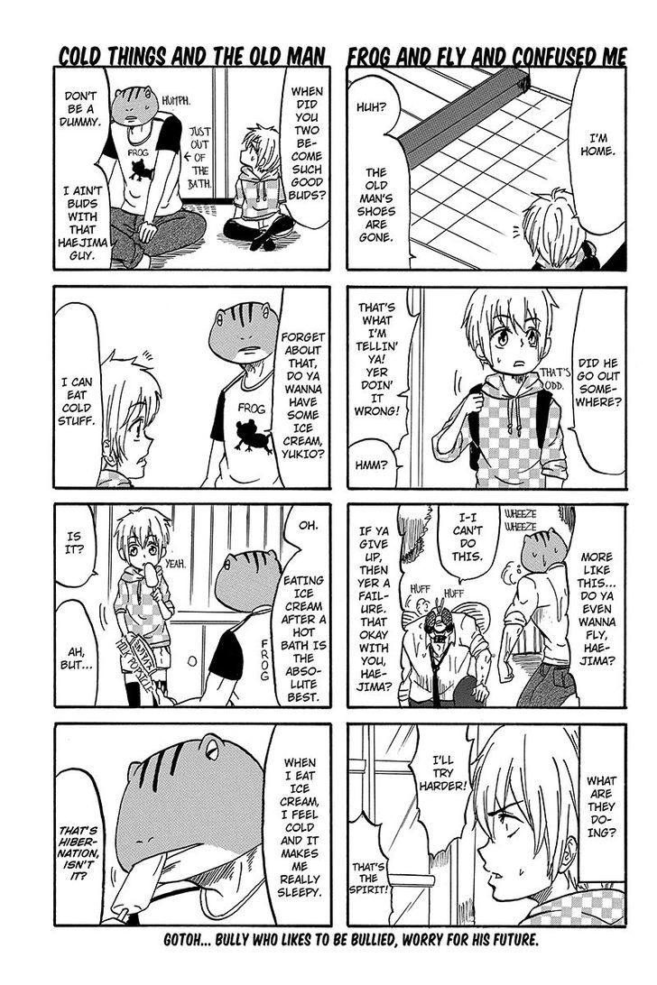 Kaeru no Ossan Chapter 4 page 7 - Chapter 4