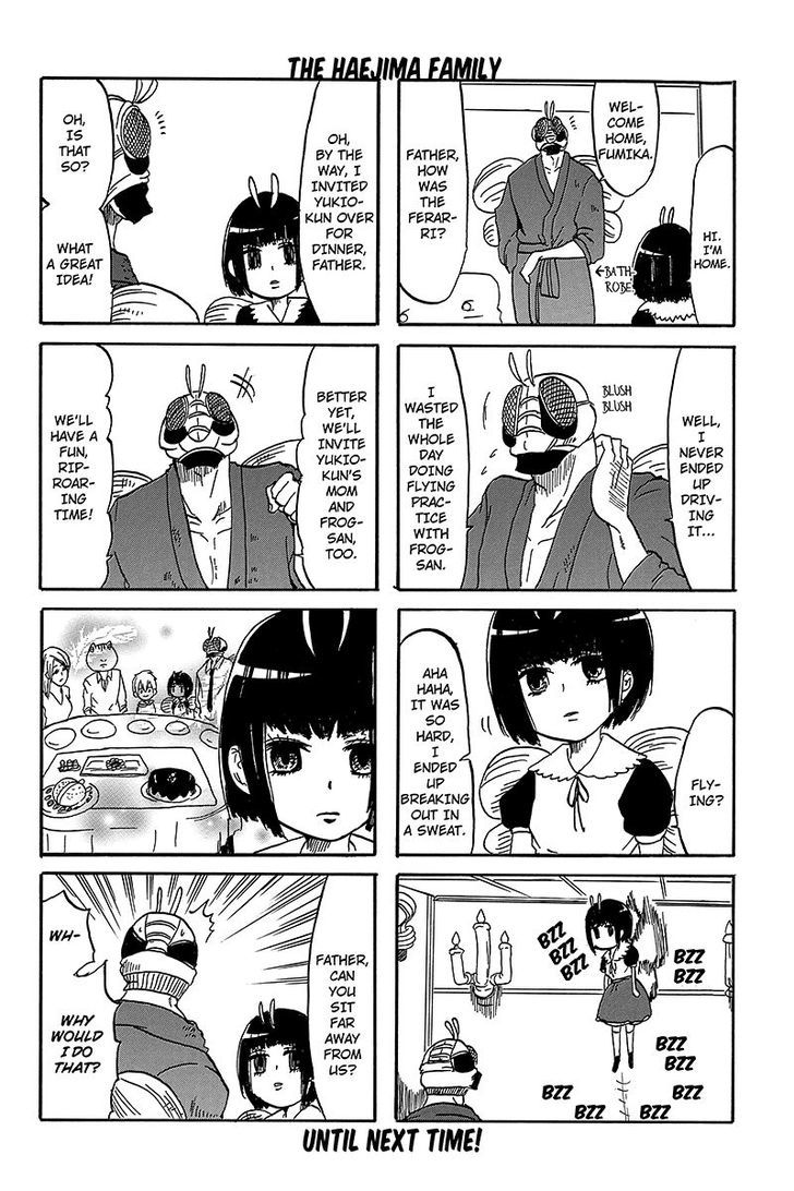 Kaeru no Ossan Chapter 4 page 8 - Chapter 4