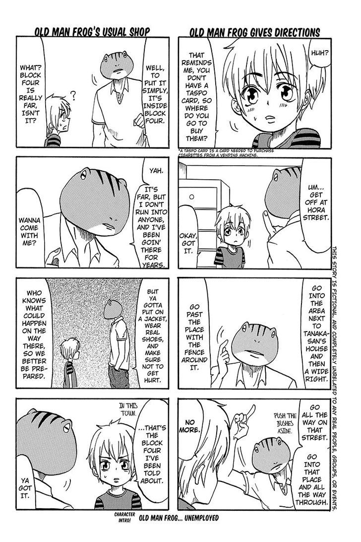 Kaeru no Ossan Chapter 5 page 2 - Chapter 5