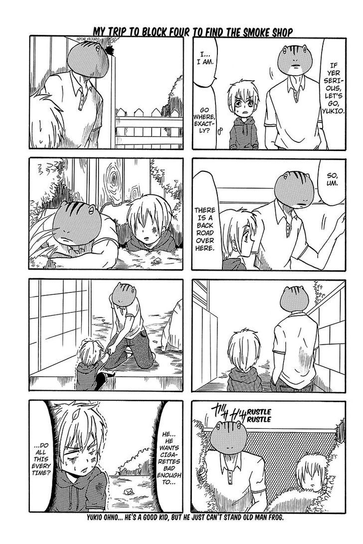 Kaeru no Ossan Chapter 5 page 3 - Chapter 5