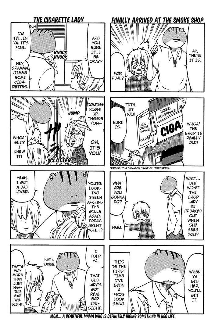 Kaeru no Ossan Chapter 5 page 4 - Chapter 5
