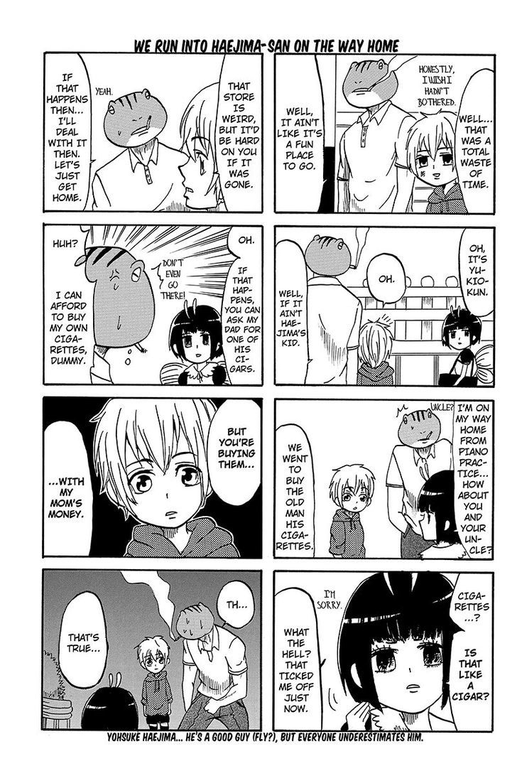 Kaeru no Ossan Chapter 5 page 5 - Chapter 5