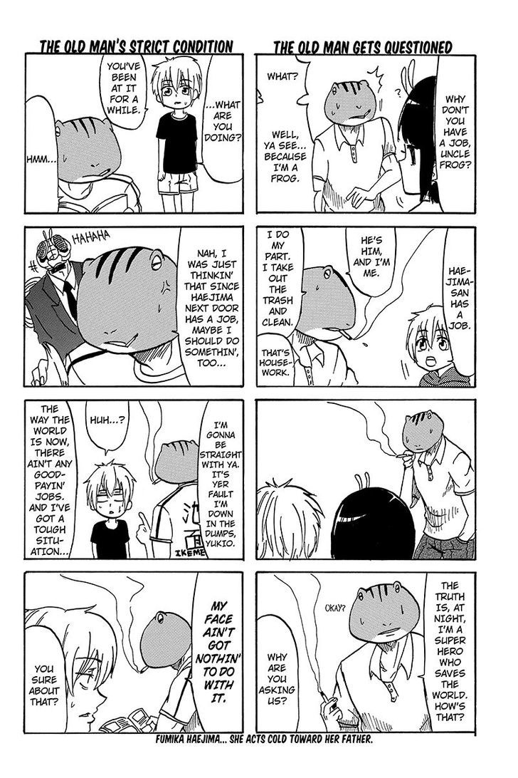 Kaeru no Ossan Chapter 5 page 6 - Chapter 5
