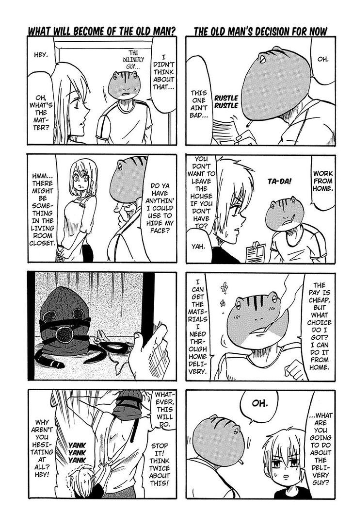 Kaeru no Ossan Chapter 5 page 7 - Chapter 5