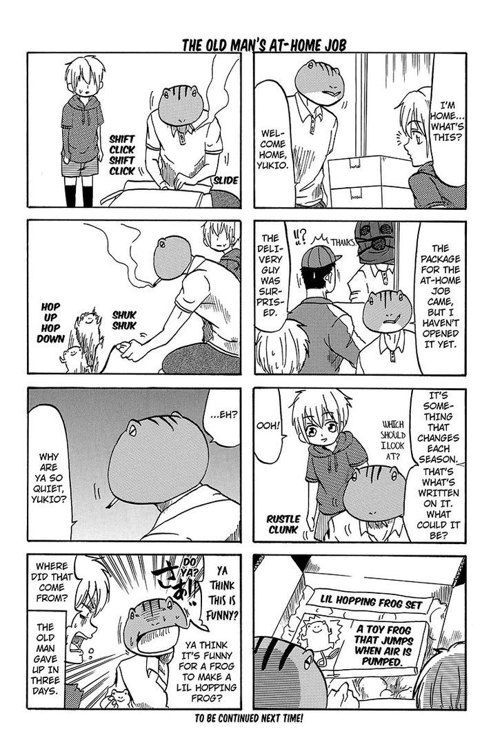Kaeru no Ossan Chapter 5 page 8 - Chapter 5