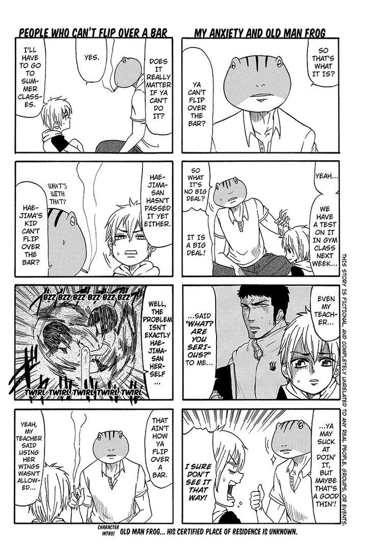 Kaeru no Ossan Chapter 6 page 2 - Chapter 6