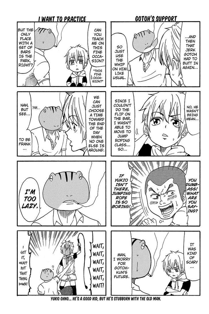 Kaeru no Ossan Chapter 6 page 3 - Chapter 6