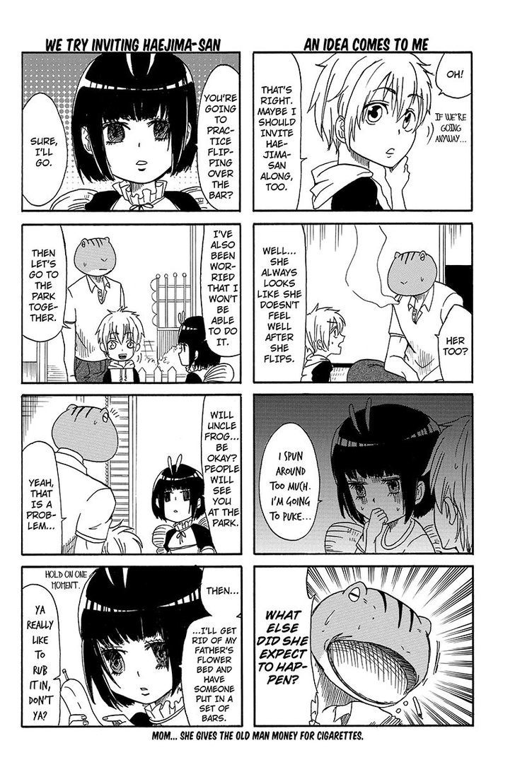 Kaeru no Ossan Chapter 6 page 4 - Chapter 6