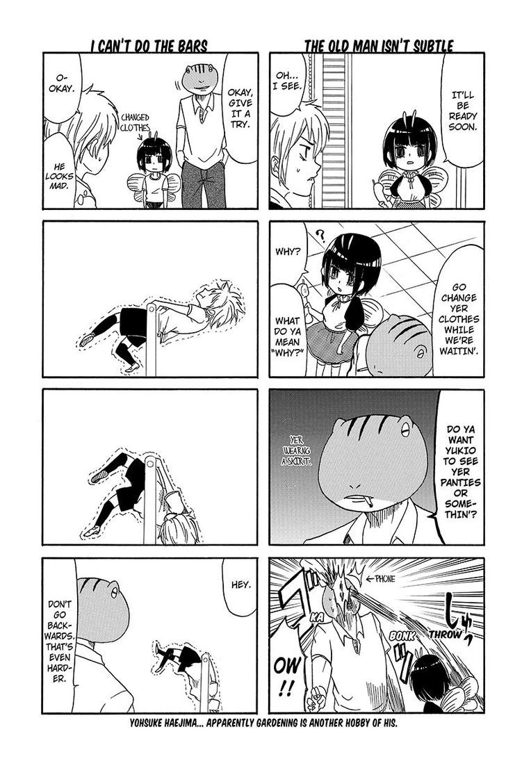 Kaeru no Ossan Chapter 6 page 5 - Chapter 6