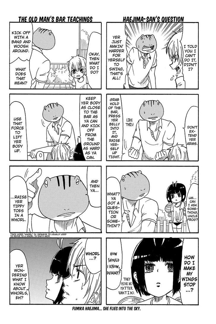 Kaeru no Ossan Chapter 6 page 6 - Chapter 6