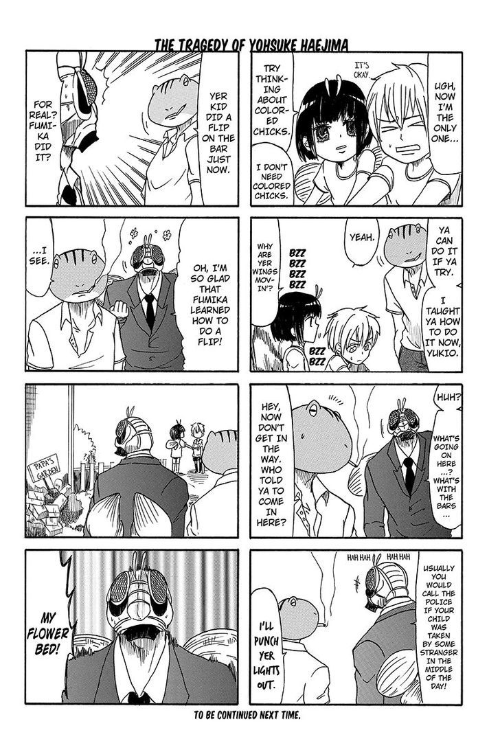 Kaeru no Ossan Chapter 6 page 8 - Chapter 6