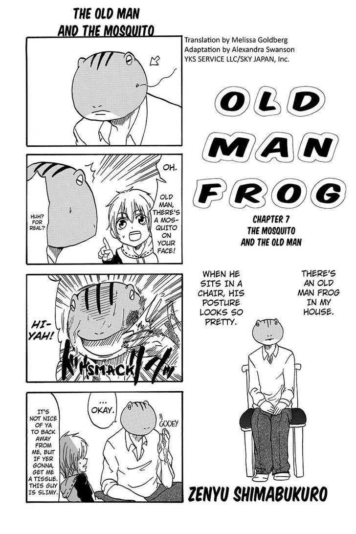 Kaeru no Ossan Chapter 8 page 1 - Chapter 8