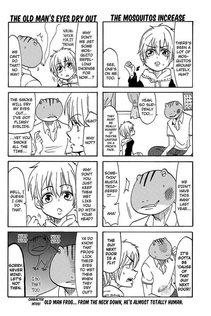 Kaeru no Ossan Chapter 8 page 2 - Chapter 8