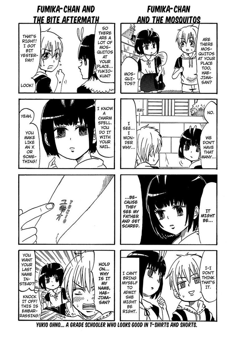 Kaeru no Ossan Chapter 8 page 3 - Chapter 8