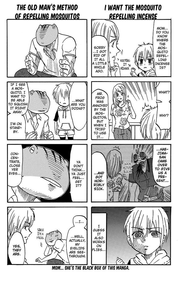 Kaeru no Ossan Chapter 8 page 4 - Chapter 8