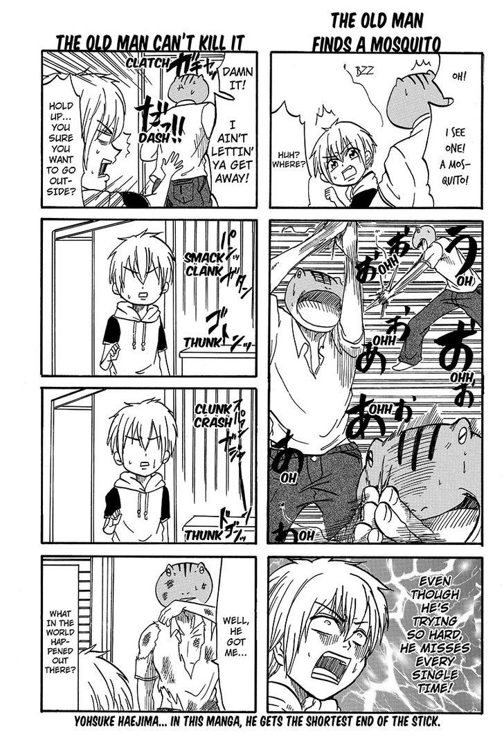 Kaeru no Ossan Chapter 8 page 5 - Chapter 8