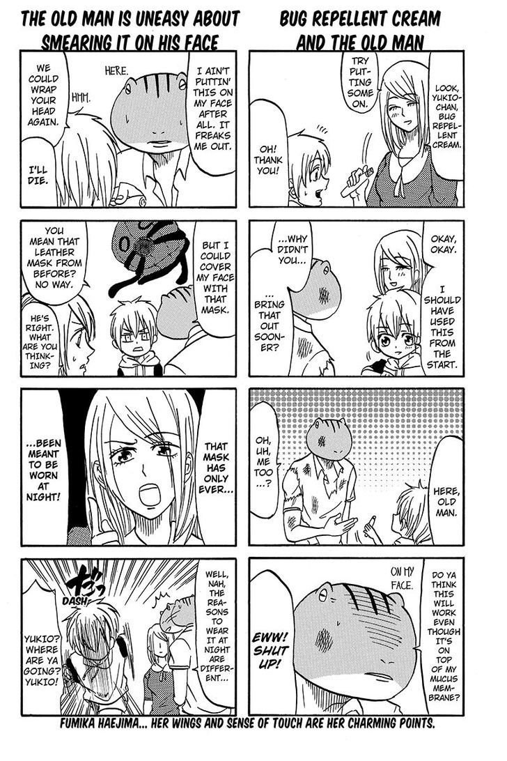 Kaeru no Ossan Chapter 8 page 6 - Chapter 8