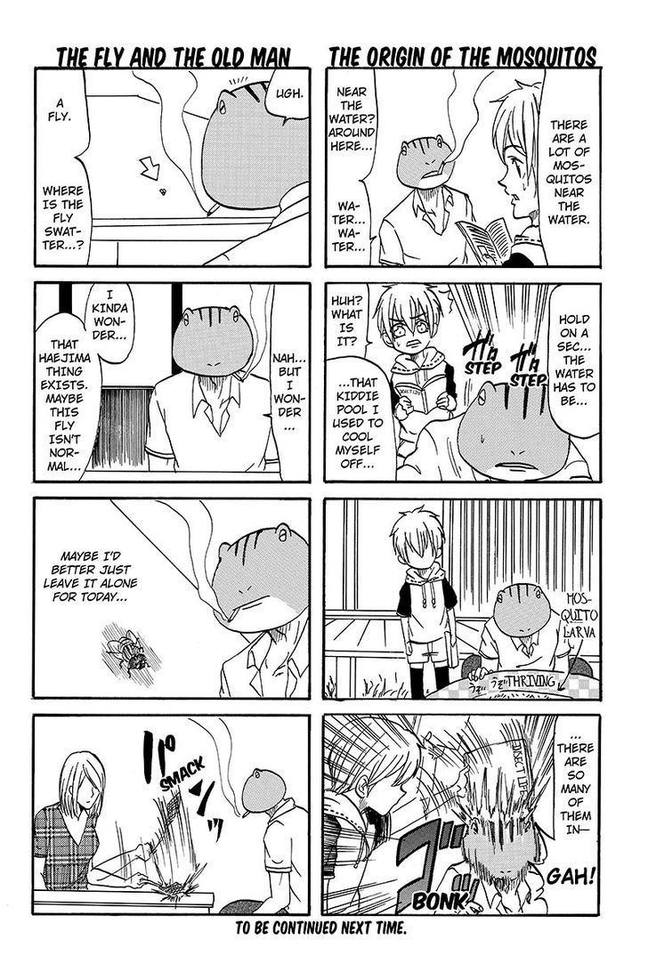 Kaeru no Ossan Chapter 8 page 8 - Chapter 8