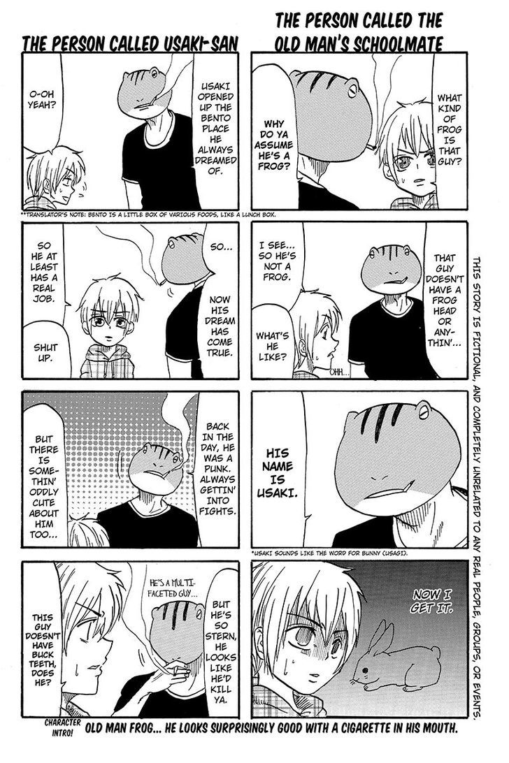 Kaeru no Ossan Chapter 9 page 2 - Chapter 9