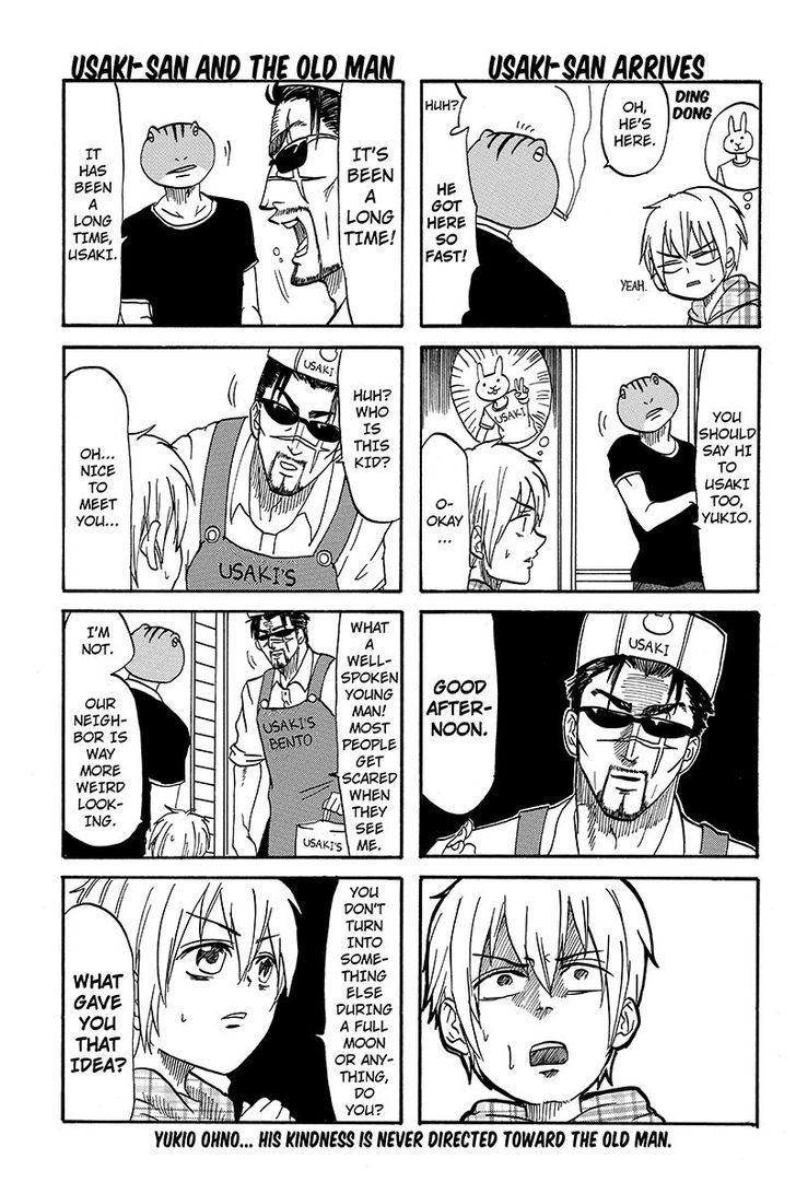 Kaeru no Ossan Chapter 9 page 3 - Chapter 9