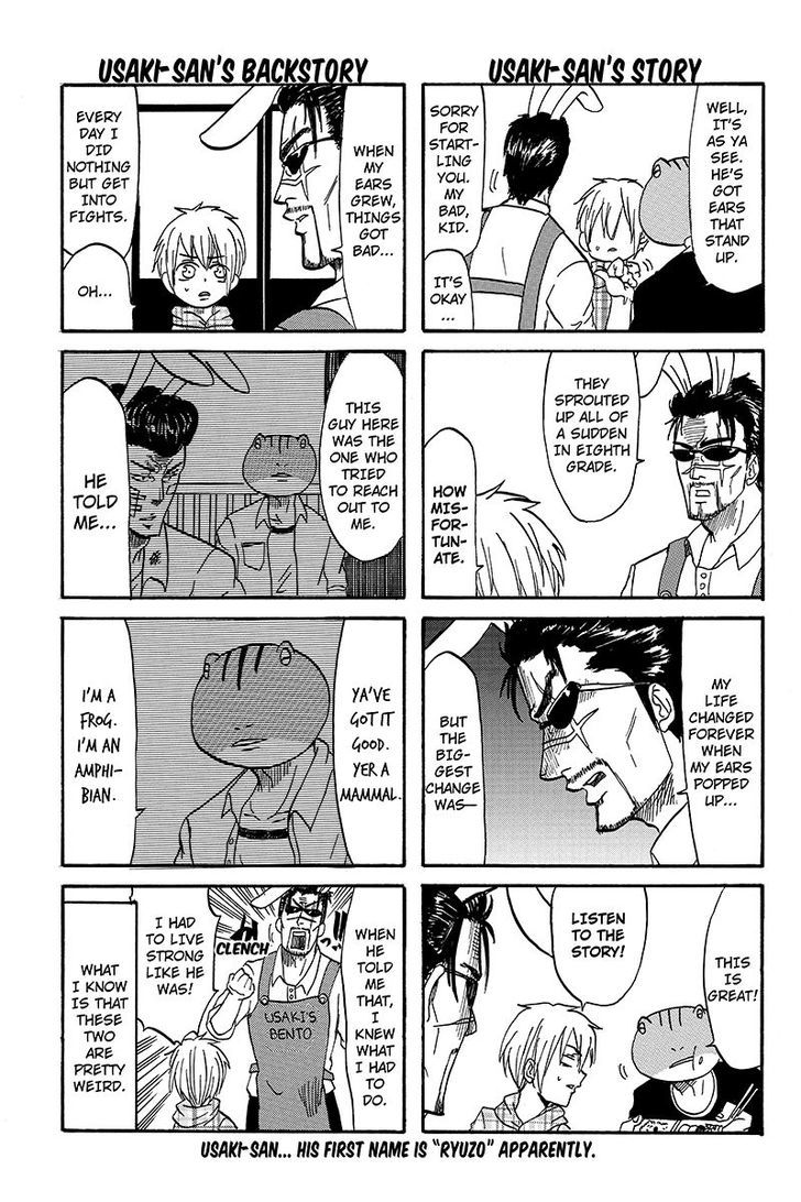 Kaeru no Ossan Chapter 9 page 5 - Chapter 9