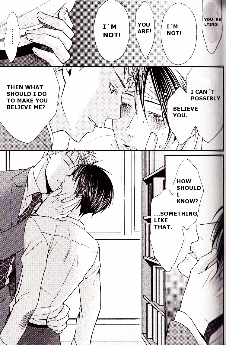 Kaeru no Prince-sama Chapter 2 page 21 - Chapter 2