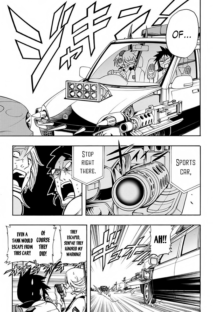 Kaette Kita! Shinmai Fukei Kiruko-san Chapter 1 page 11 - Chapter 1: The Policewoman Who Came Back - Otonashi Kiruko