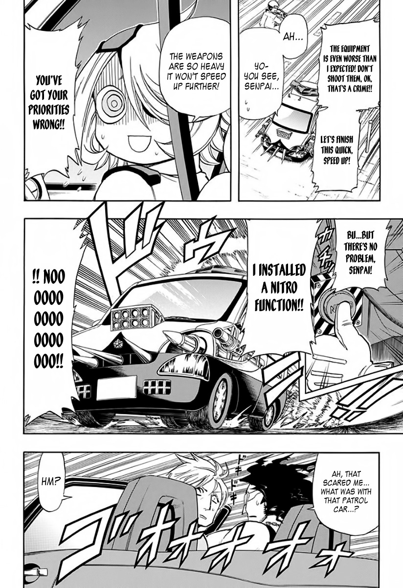 Kaette Kita! Shinmai Fukei Kiruko-san Chapter 1 page 12 - Chapter 1: The Policewoman Who Came Back - Otonashi Kiruko