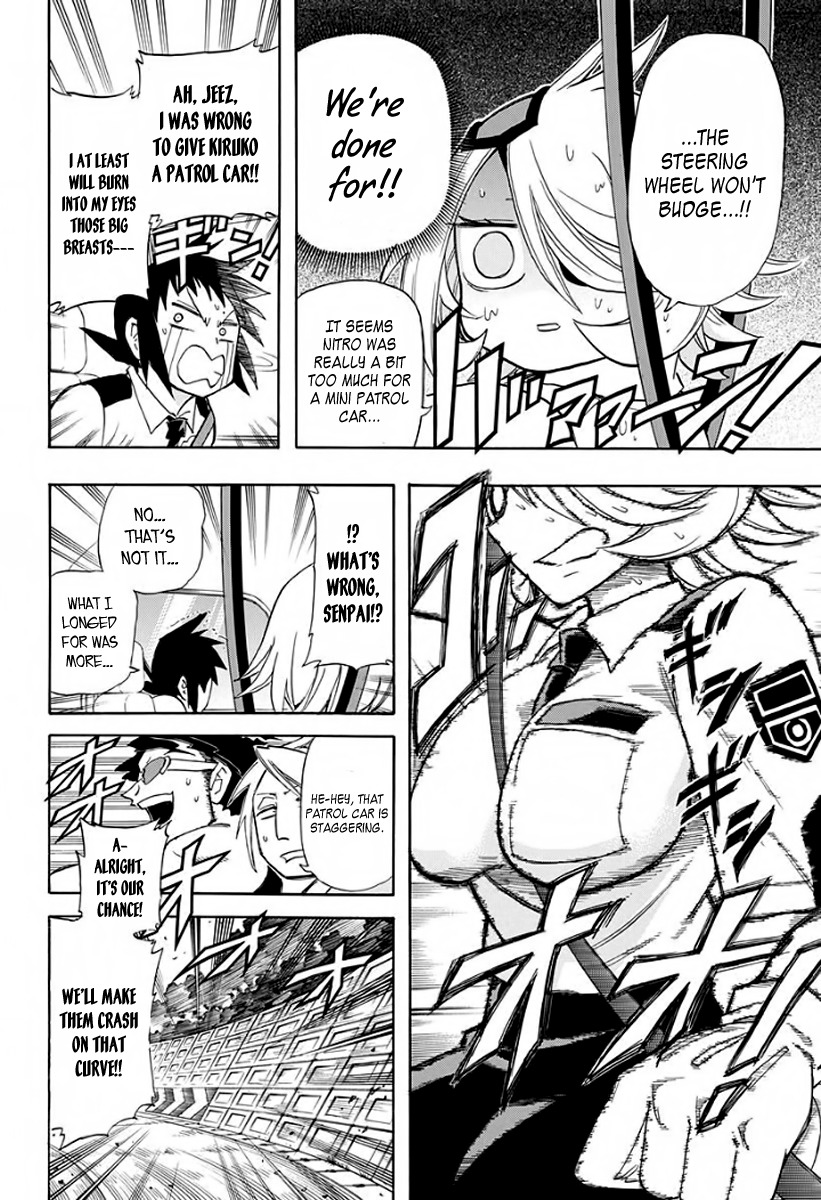 Kaette Kita! Shinmai Fukei Kiruko-san Chapter 1 page 14 - Chapter 1: The Policewoman Who Came Back - Otonashi Kiruko