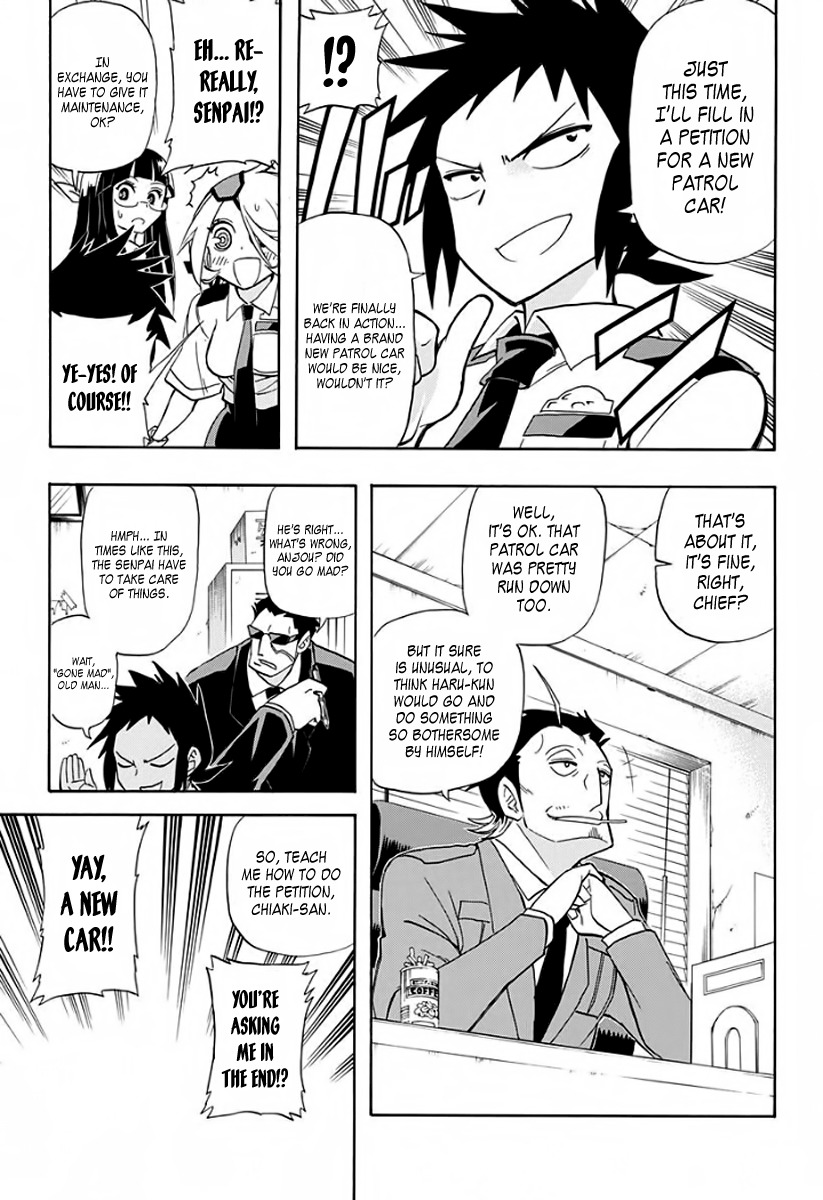 Kaette Kita! Shinmai Fukei Kiruko-san Chapter 1 page 5 - Chapter 1: The Policewoman Who Came Back - Otonashi Kiruko