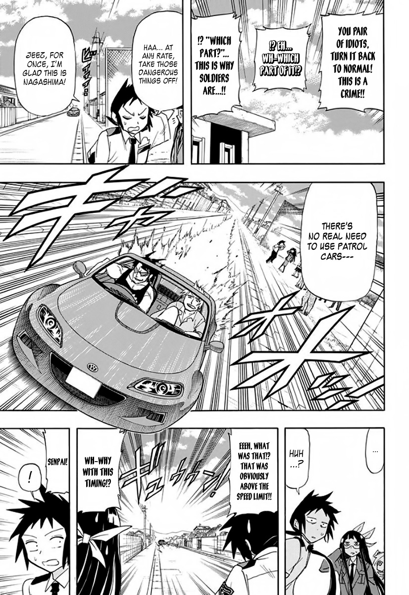 Kaette Kita! Shinmai Fukei Kiruko-san Chapter 1 page 9 - Chapter 1: The Policewoman Who Came Back - Otonashi Kiruko