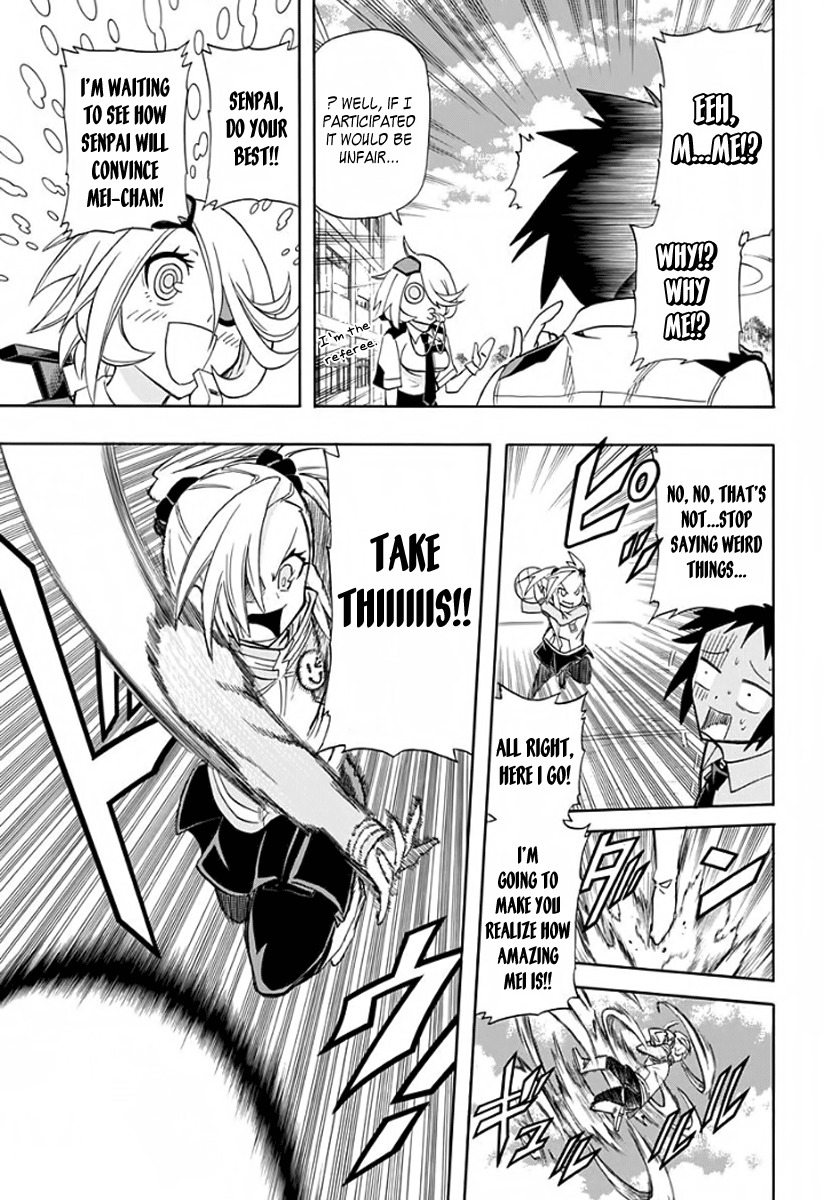 Kaette Kita! Shinmai Fukei Kiruko-san Chapter 2 page 11 - Chapter 2: The Battle for the Top of Nagashima Primary School!!