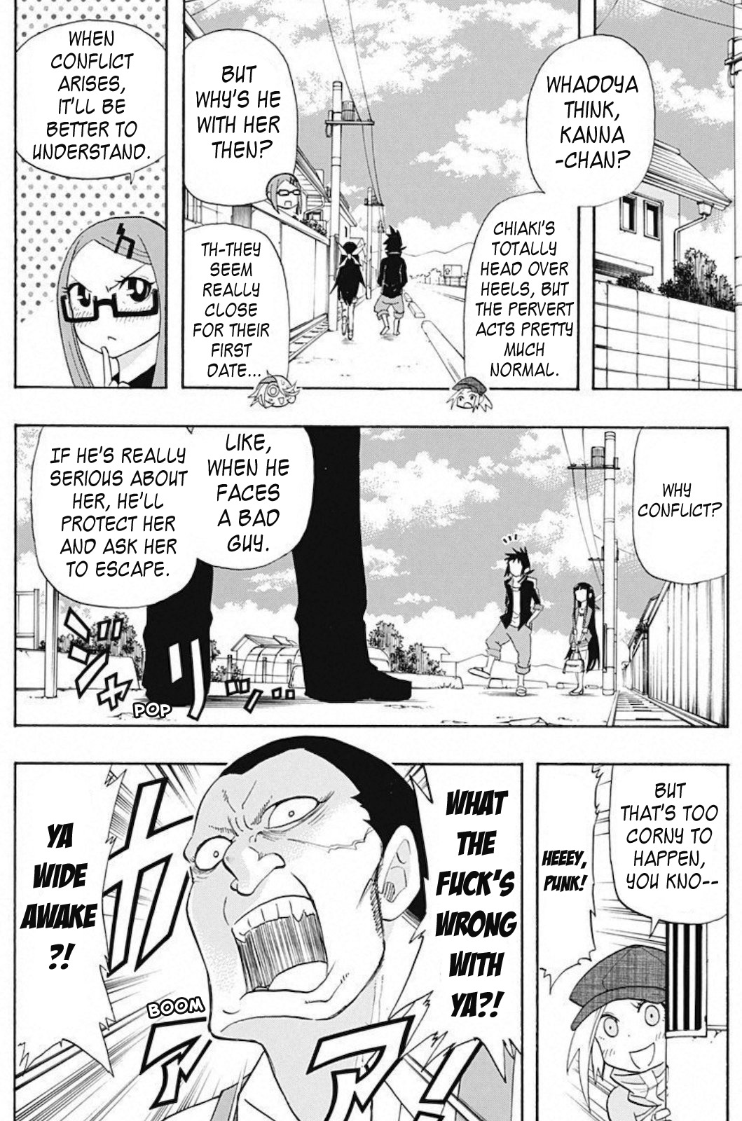 Kaette Kita! Shinmai Fukei Kiruko-san Chapter 3 page 10 - Chapter 3: Chiaki's Love Getaway