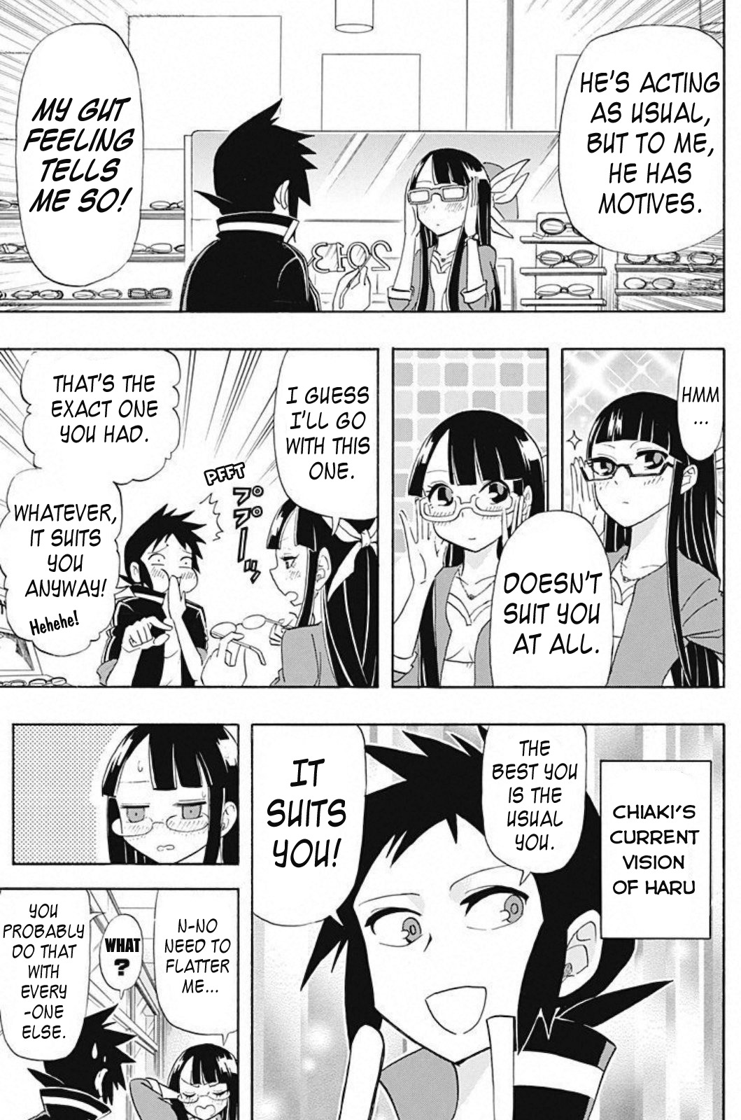 Kaette Kita! Shinmai Fukei Kiruko-san Chapter 3 page 13 - Chapter 3: Chiaki's Love Getaway
