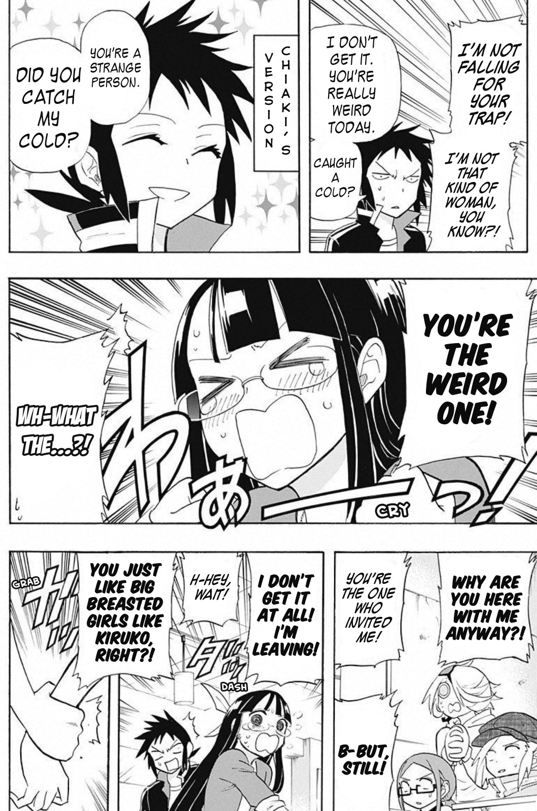 Kaette Kita! Shinmai Fukei Kiruko-san Chapter 3 page 14 - Chapter 3: Chiaki's Love Getaway