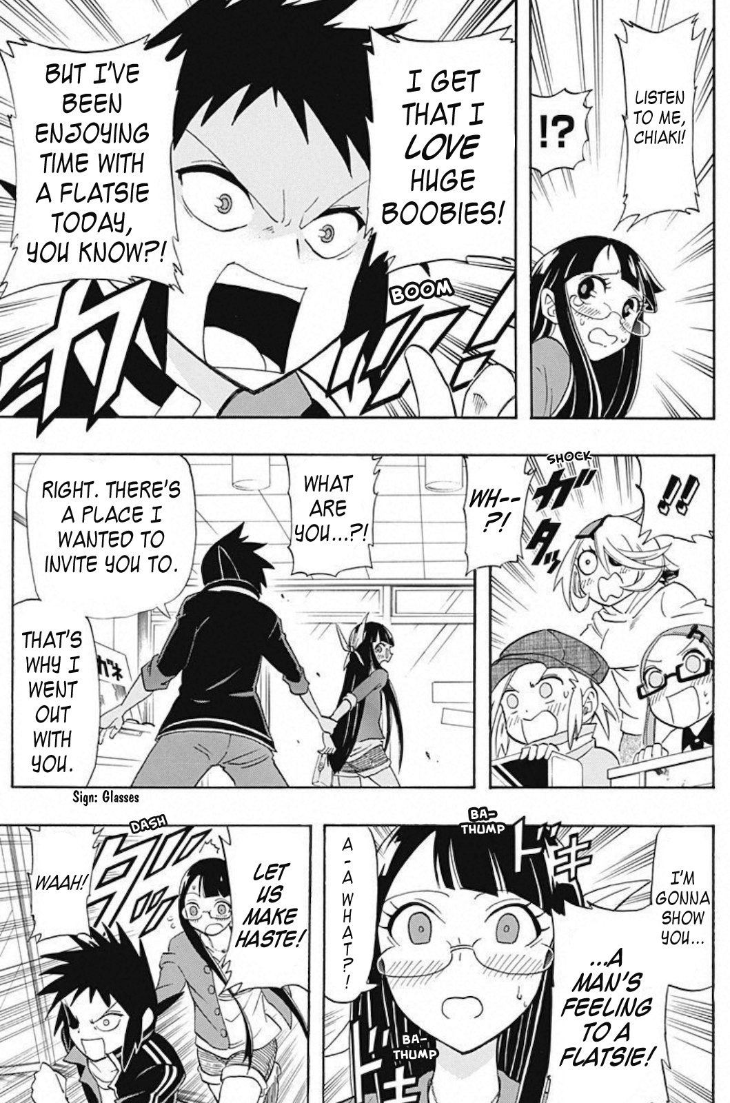 Kaette Kita! Shinmai Fukei Kiruko-san Chapter 3 page 15 - Chapter 3: Chiaki's Love Getaway