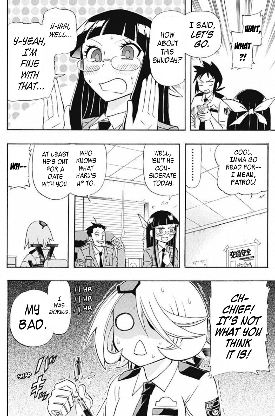 Kaette Kita! Shinmai Fukei Kiruko-san Chapter 3 page 2 - Chapter 3: Chiaki's Love Getaway