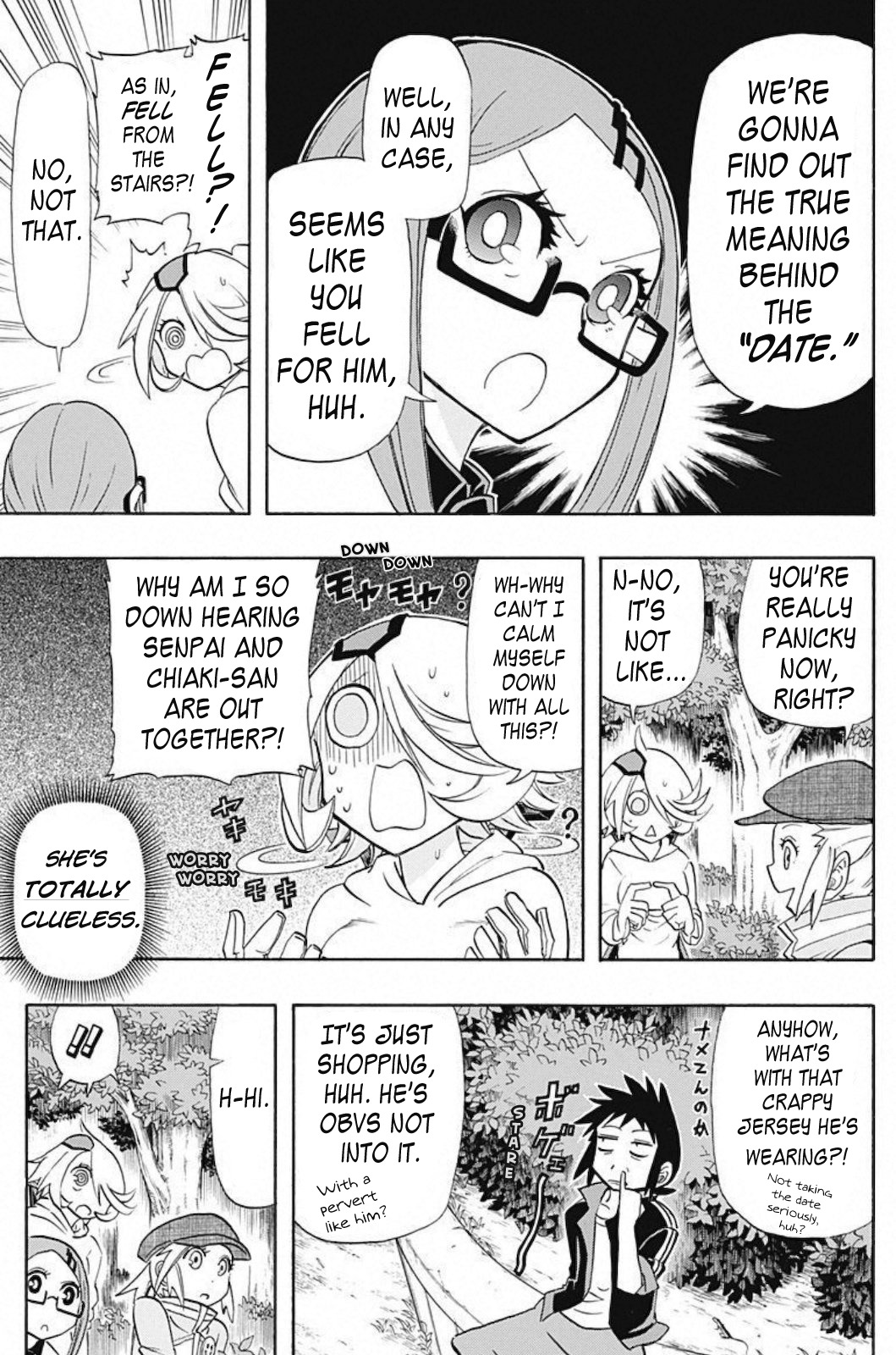 Kaette Kita! Shinmai Fukei Kiruko-san Chapter 3 page 5 - Chapter 3: Chiaki's Love Getaway
