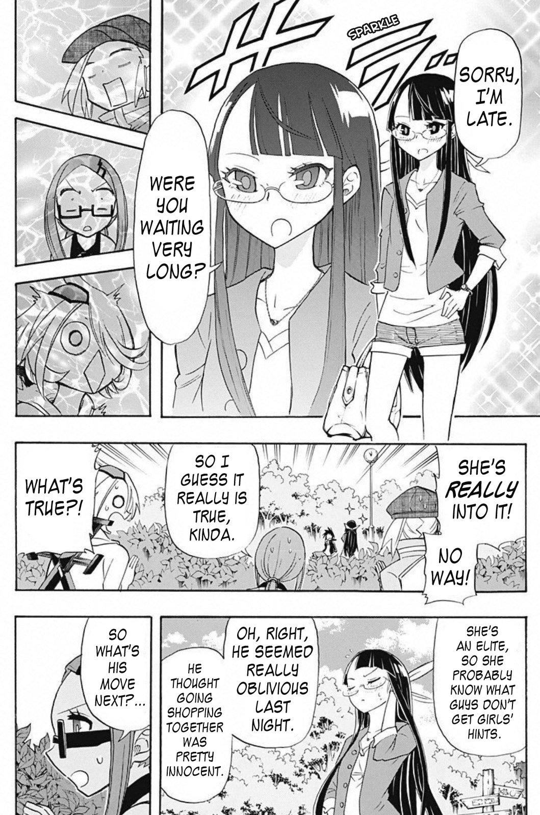 Kaette Kita! Shinmai Fukei Kiruko-san Chapter 3 page 6 - Chapter 3: Chiaki's Love Getaway