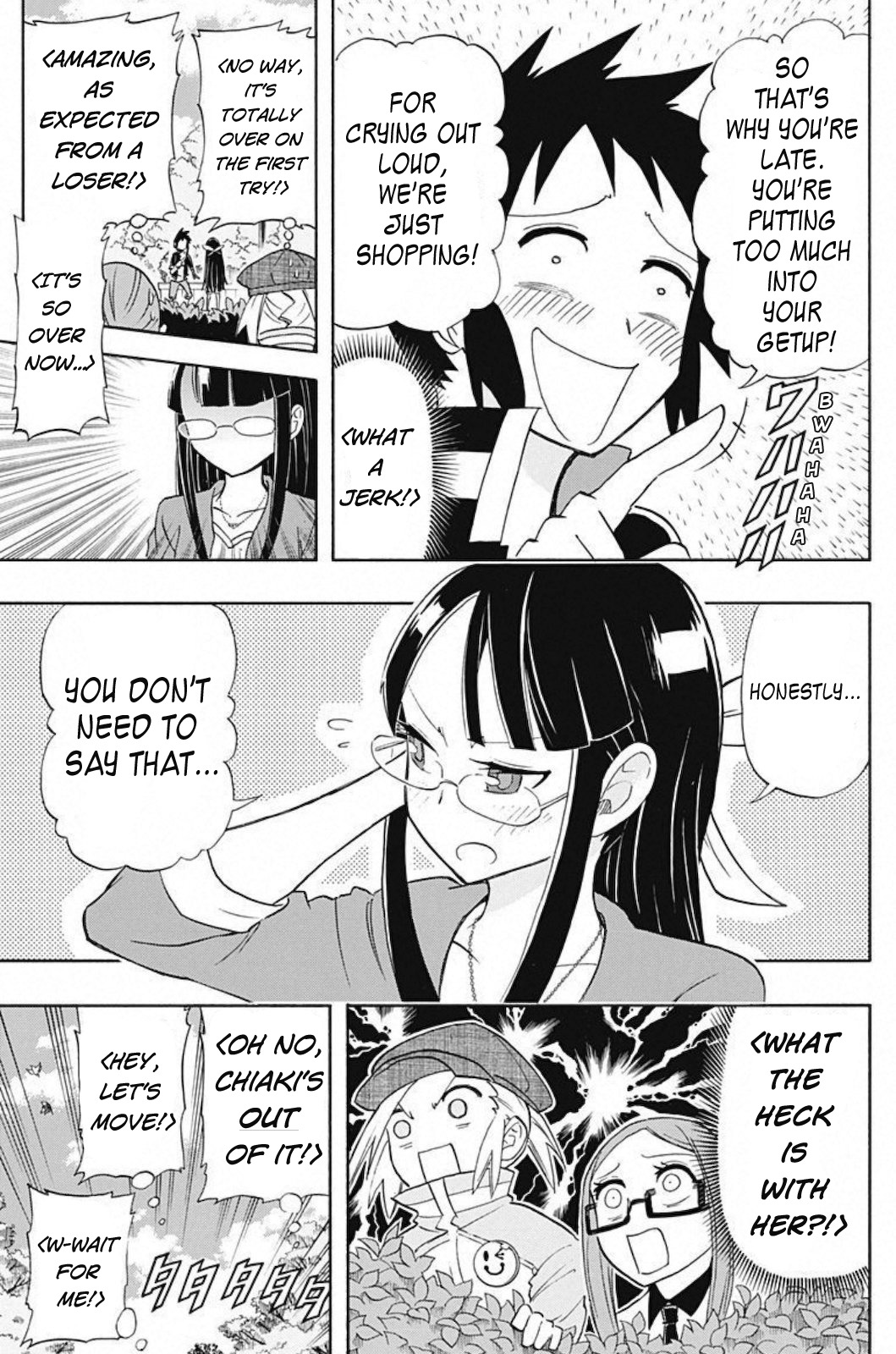 Kaette Kita! Shinmai Fukei Kiruko-san Chapter 3 page 7 - Chapter 3: Chiaki's Love Getaway
