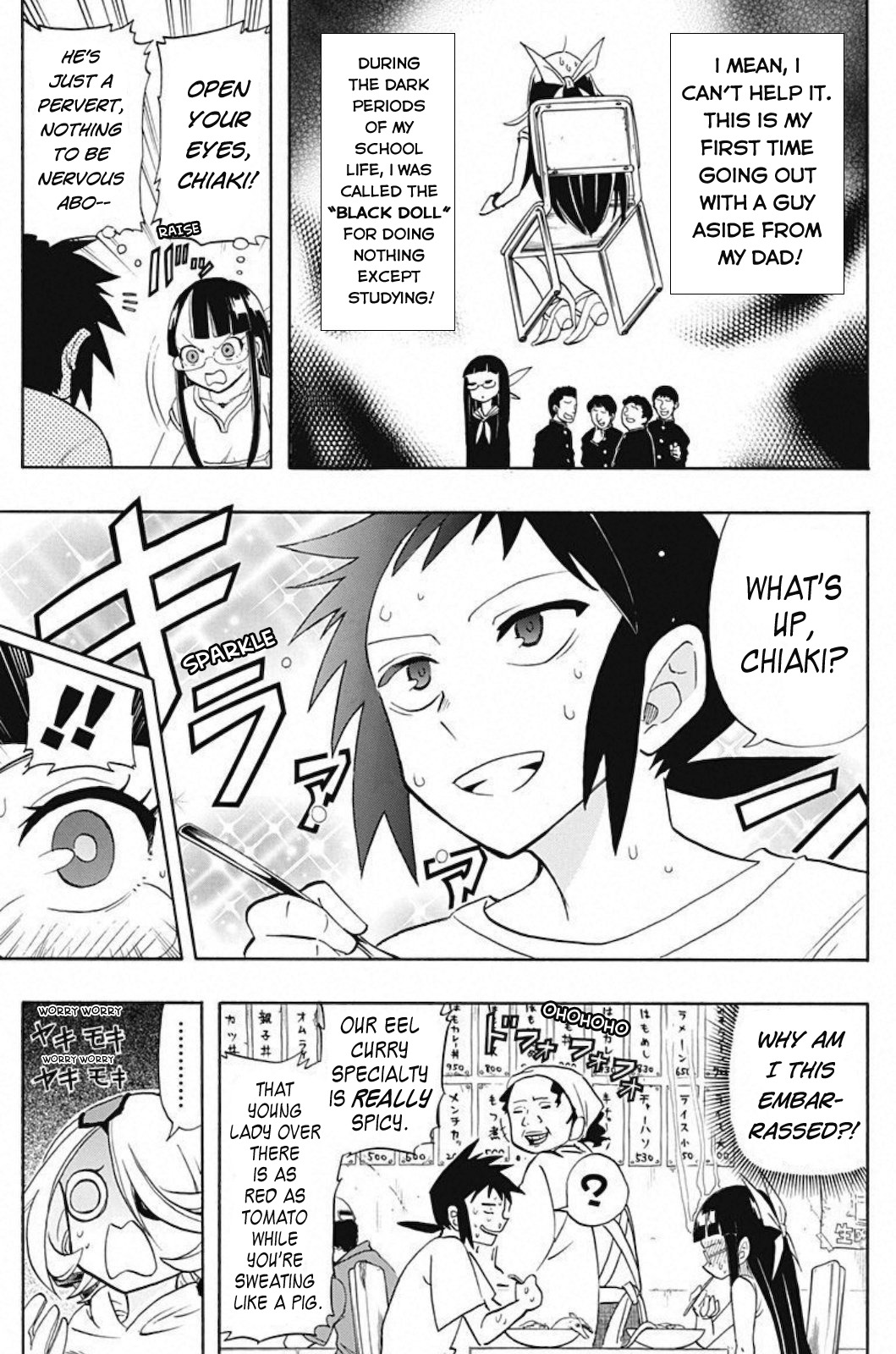 Kaette Kita! Shinmai Fukei Kiruko-san Chapter 3 page 9 - Chapter 3: Chiaki's Love Getaway