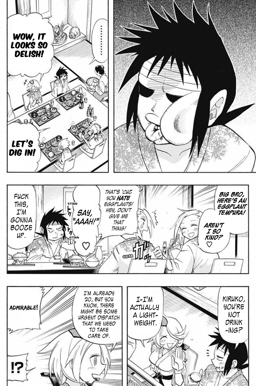 Kaette Kita! Shinmai Fukei Kiruko-san Chapter 4 page 10 - Chapter 4: Kiruko and the Steamy Hot Springs Adventure